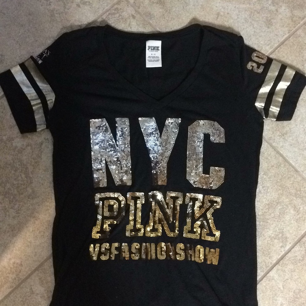 Victoria secret NYC fashion show sequence shirt